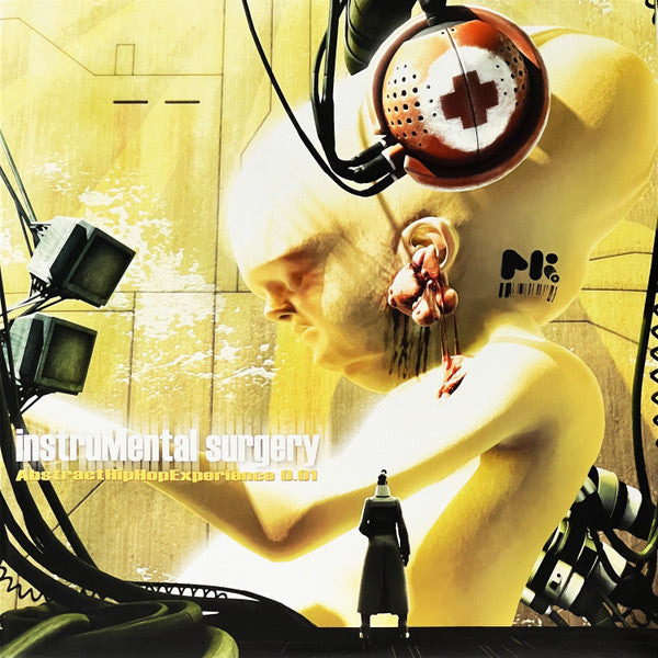 Various - InstruMental Surgery, Abstract Hiphop Experience 0.01 (2LP, 180gr)