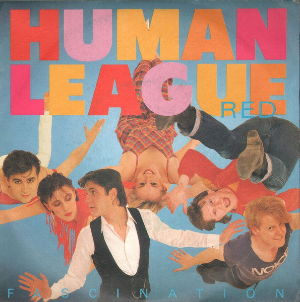 The Human League - Fascination (7")