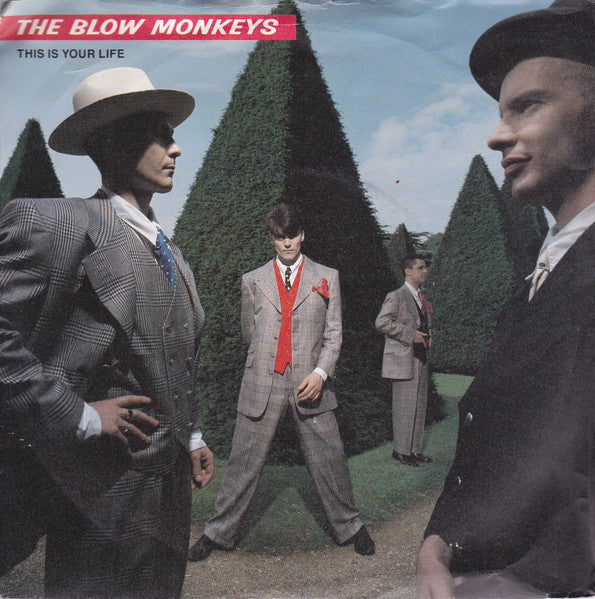The Blow Monkeys - This Is Your Life (7")