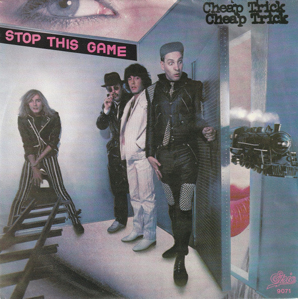 Cheap Trick - Stop This Game (7", Single)
