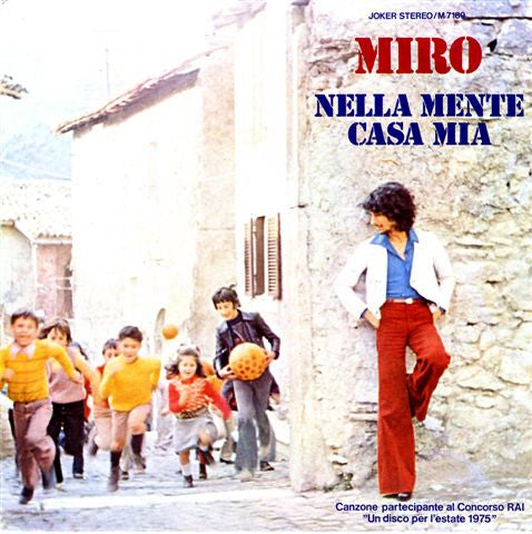Miro - Nella Mente Casa Mia (7", Single)