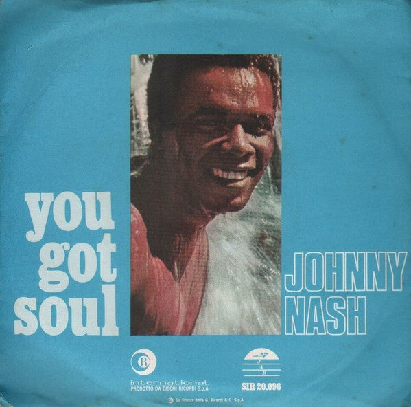 Johnny Nash - You Got Soul (7")