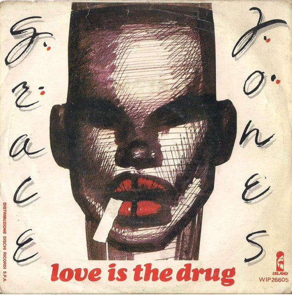 Grace Jones - Love Is The Drug (7")
