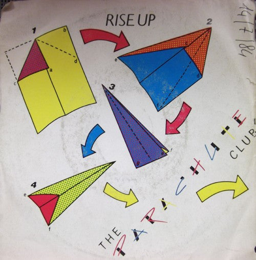 The Parachute Club - Rise Up / Tobago Style (7")
