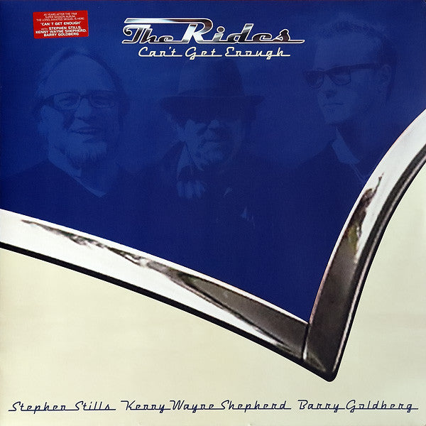 The Rides - Can't Get Enough (180gr)