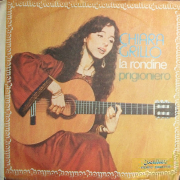 Chiara Grillo - La Rondine / Prigioniero (7")