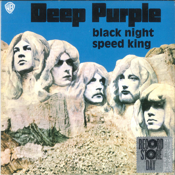 Deep Purple - Black Night (LTD, Blue, RSD 2015, 7")