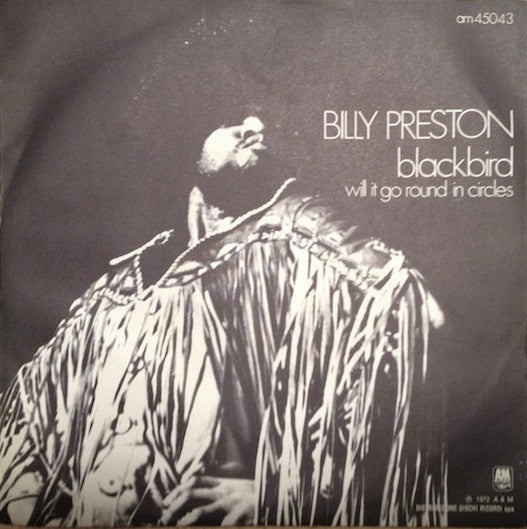 Billy Preston - Blackbird (7")