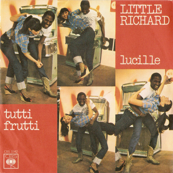 Little Richard - Lucille / Tutti Frutti (7")