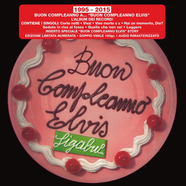 Luciano Ligabue - Buon Compleanno Elvis (LTD, Picture, 180gr)