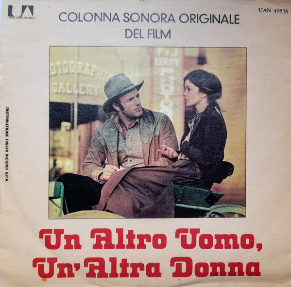 Francis Lai - Un Altro Uomo, Un'Altra Donna (7", Single)