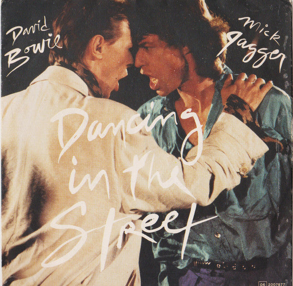 David Bowie And Mick Jagger - Dancing In The Street (7", Single)