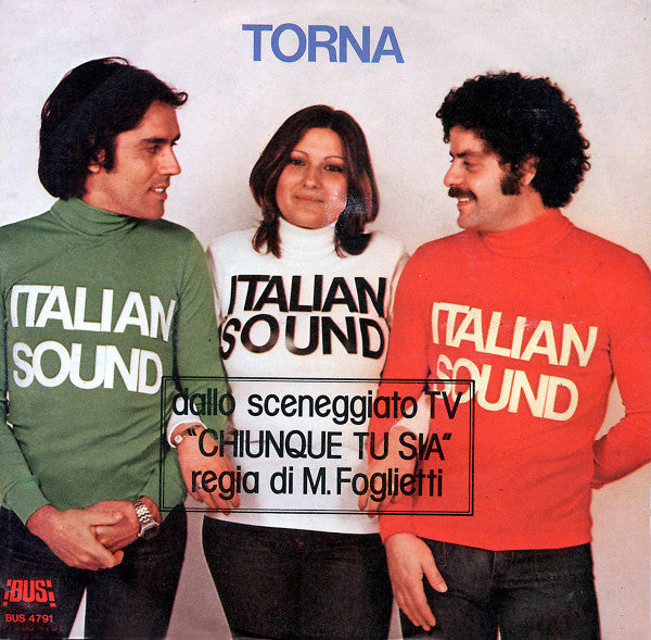 Italian Sound - Torna / Il Gabbiano (7", RE)