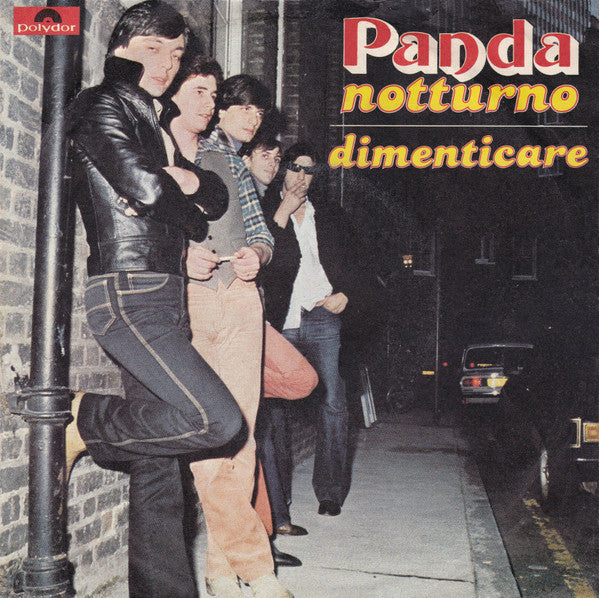 Panda - Notturno / Dimenticare (7", Single)