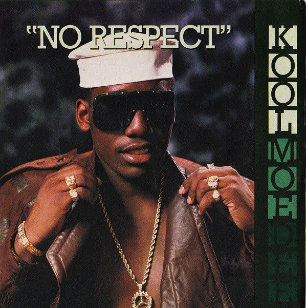 Kool Moe Dee - No Respect (7")