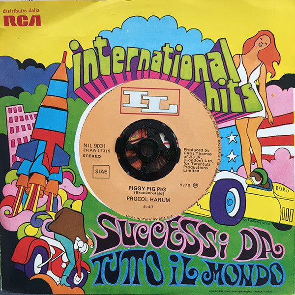 Procol Harum - About To Die / Piggy Pig Pig (7")