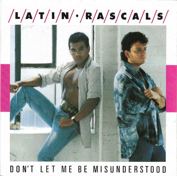 The Latin Rascals - Don't Let Me Be Misunderstood (7", Single)