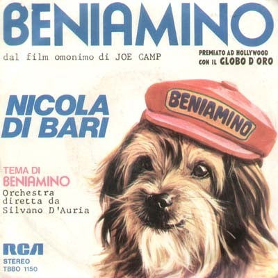 Nicola Di Bari - Beniamino / Tema Di Beniamino (7")
