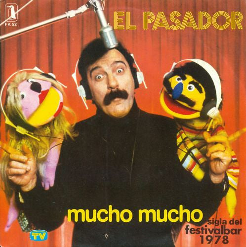 El Pasador - Mucho Mucho (7", Single)