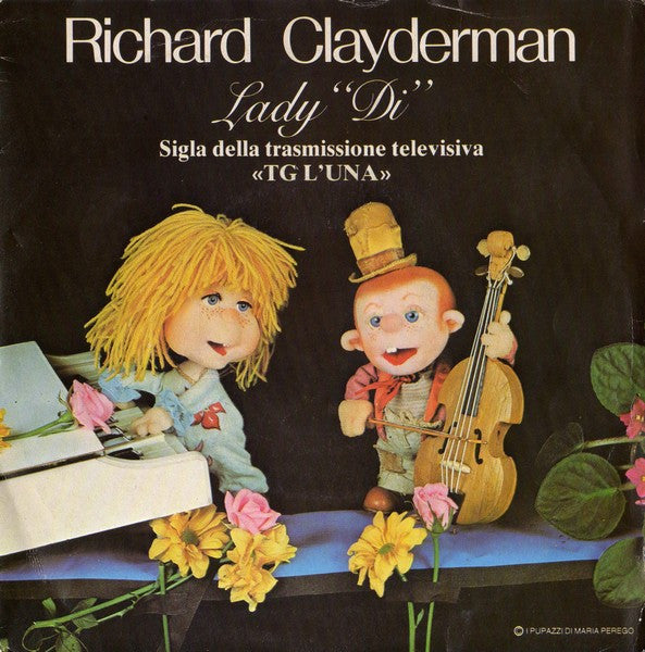 Richard Clayderman - Lady "Di" (7")