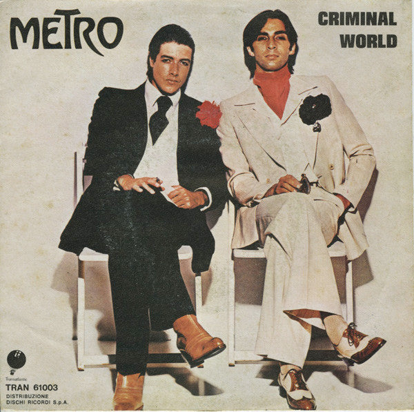 Metro - Criminal World (7")