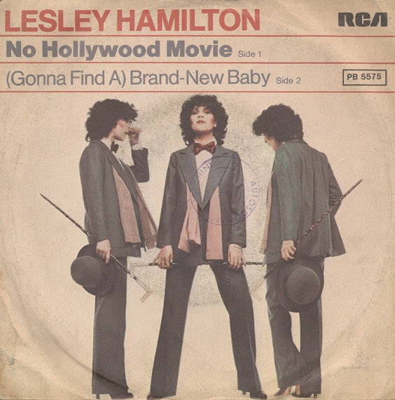Lesley Hamilton - No Hollywood Movie (7")