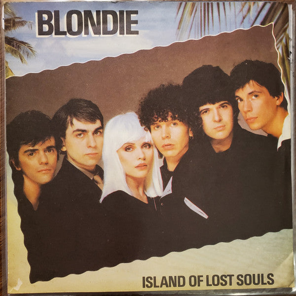 Blondie - Island Of Lost Souls (7", Single)