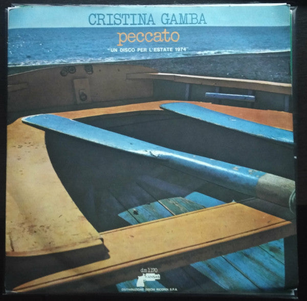 Cristina Gamba - Peccato (7")