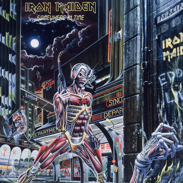 Iron Maiden - Somewhere In Time (2024, 180gr)