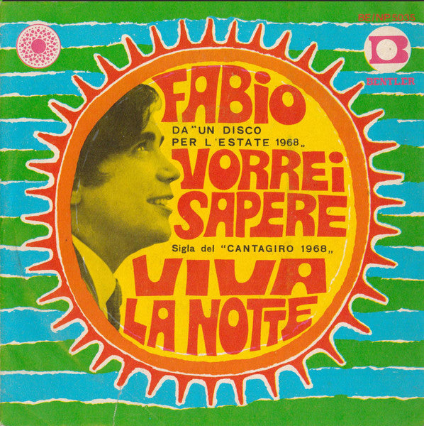 Fabio - Vorrei Sapere / Viva La Notte (7")
