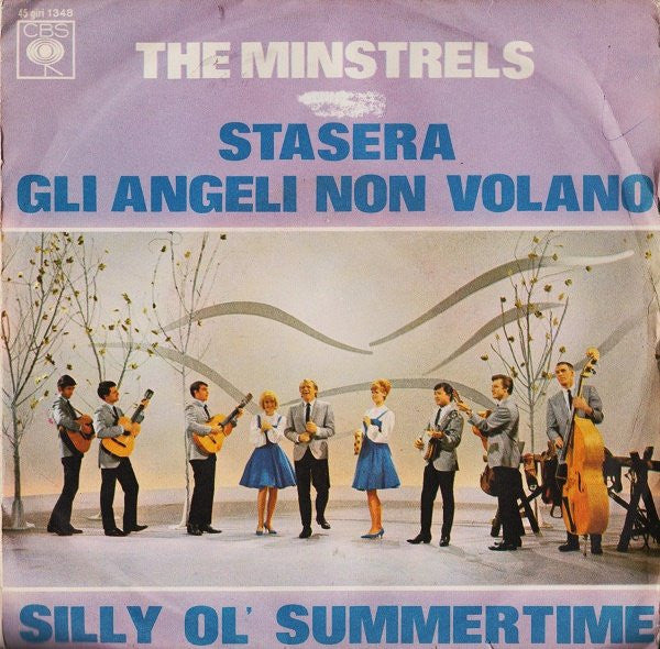 The New Christy Minstrels - Stasera Gli Angeli Non Volano / Silly Ol' Summertime (7")