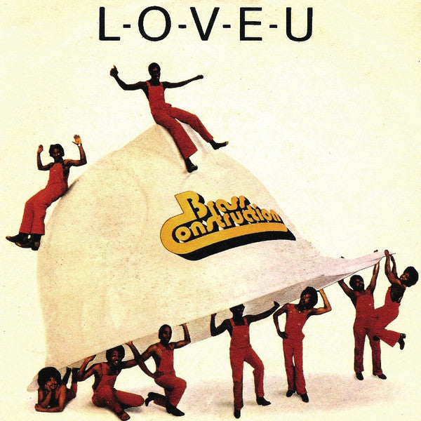 Brass Construction - L-O-V-E-U (7")