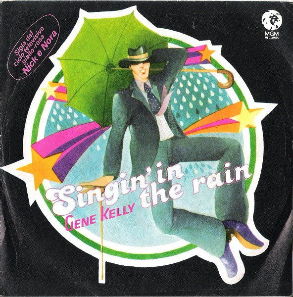 Gene Kelly - Singin' In The Rain (7", RE)
