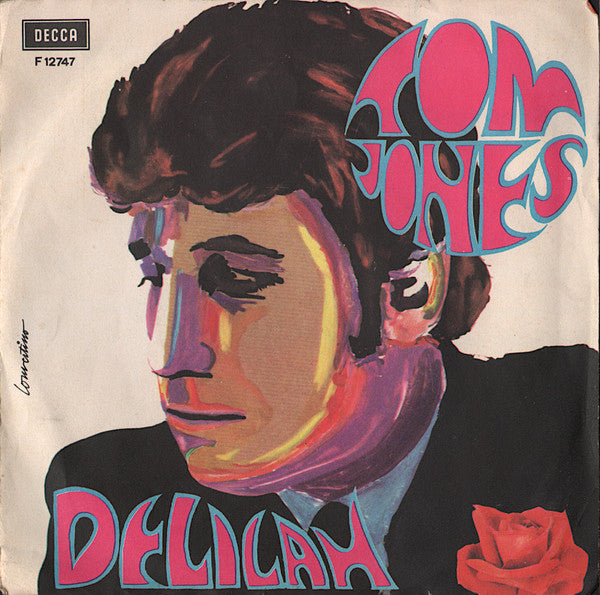 Tom Jones - Delilah (7", Single, Gat)