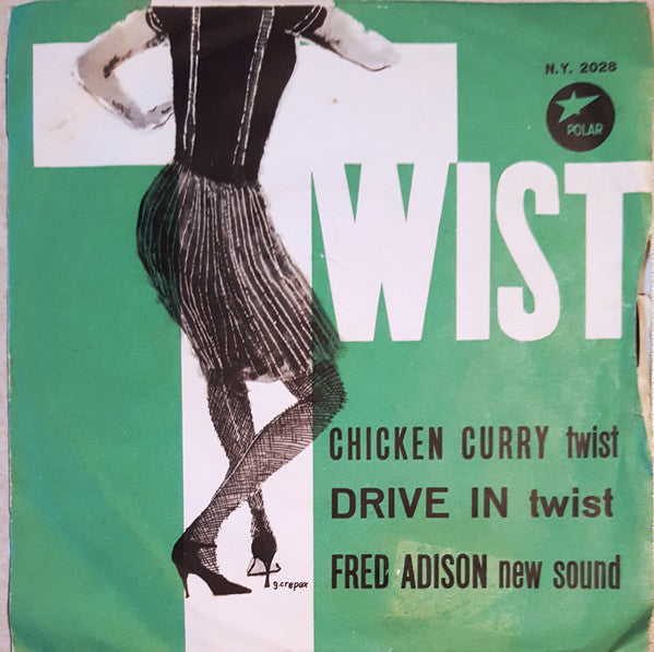 Adison's New Sound - Twist (7")
