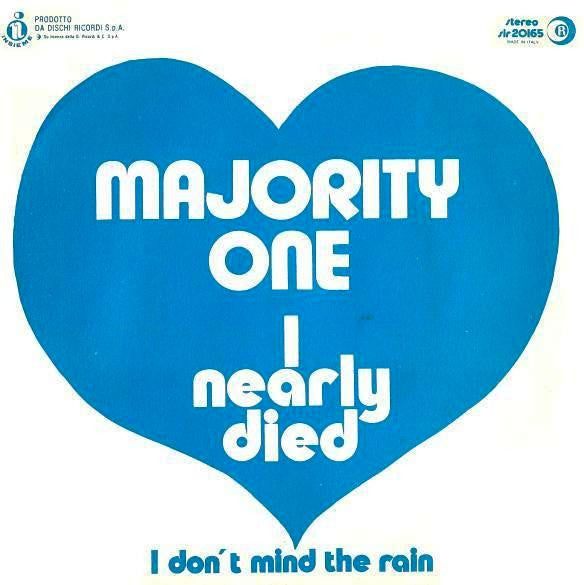 Majority One - I Nearly Died (7")