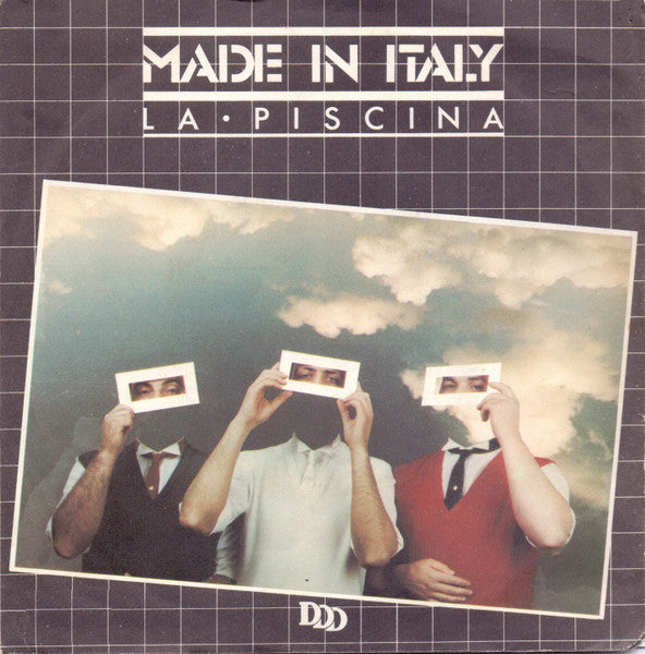 Made In Italy - La Piscina (7")