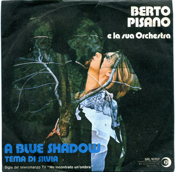 Berto Pisano E La Sua Orchestra - A Blue Shadow (7", Single)