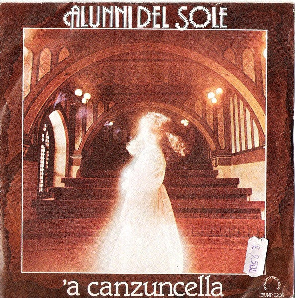 Gli Alunni Del Sole - A Canzuncella (7")