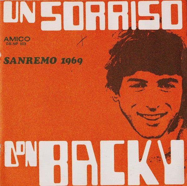 Don Backy - Un Sorriso (7", Gat)