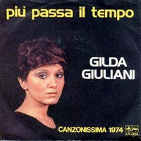 Gilda Giuliani - Più Passa Il Tempo (7")