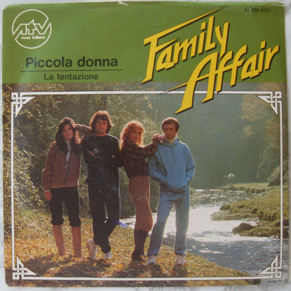 Family Affair - Piccola Donna (7")