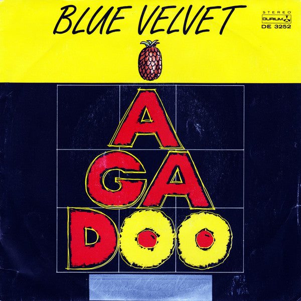 Blue Velvet - Agadoo (7")