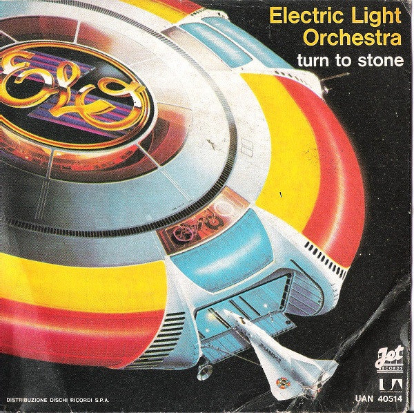 Electric Light Orchestra - Turn To Stone (7")