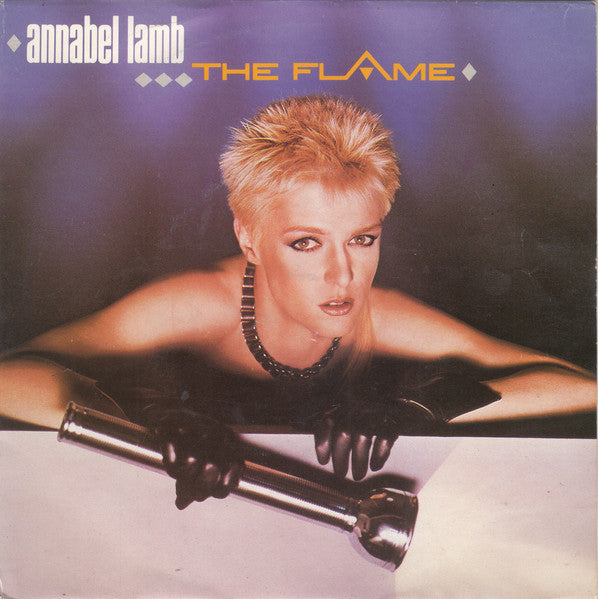 Annabel Lamb - The Flame (7", Single)