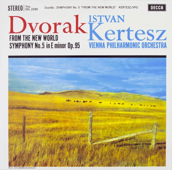 Antonin Dvorak - Symphony N° 5 From The New World (180gr)