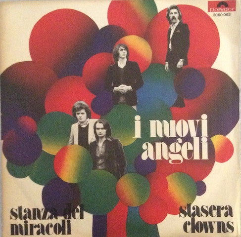 I Nuovi Angeli - Stanza Dei Miracoli / Stasera Clowns (7")