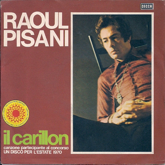 Raul Pisani - Il Carillon (7")
