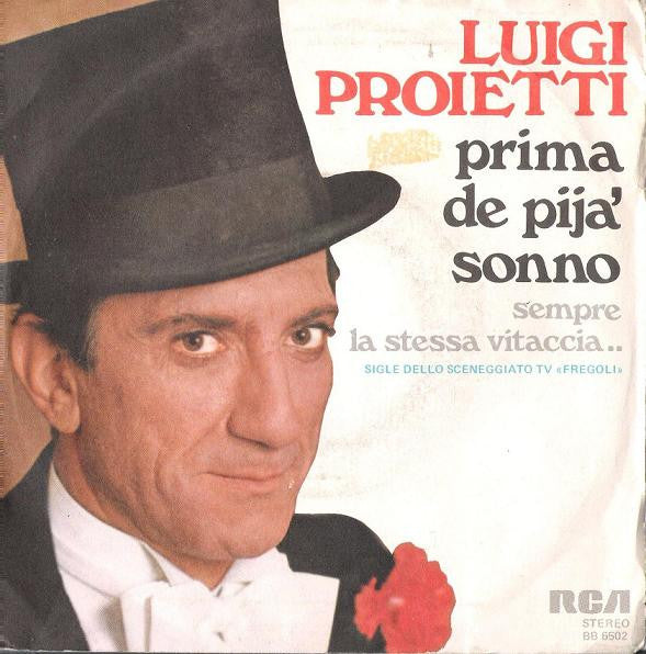 Gigi Proietti - Prima De Pijà Sonno (7")