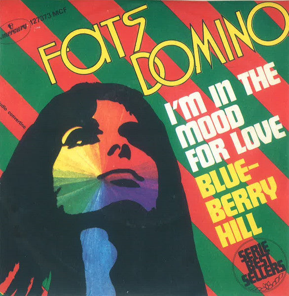 Fats Domino - I'm In The Mood For Love / Blueberry Hill (7", Single, Mono)